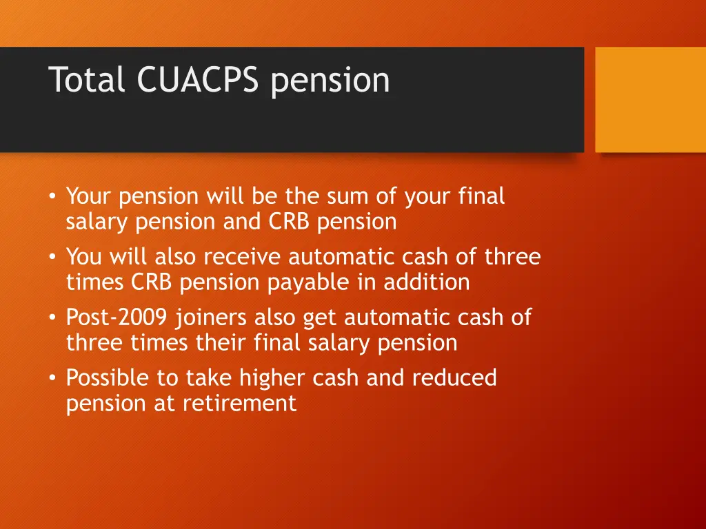 total cuacps pension