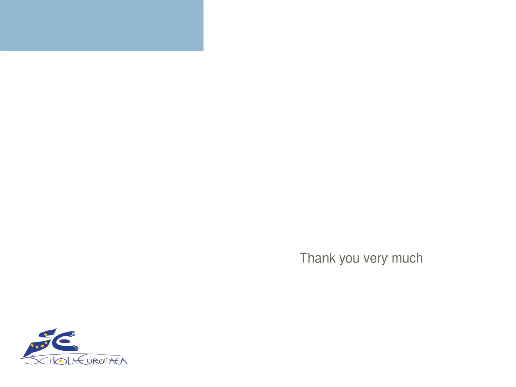 thank you very much