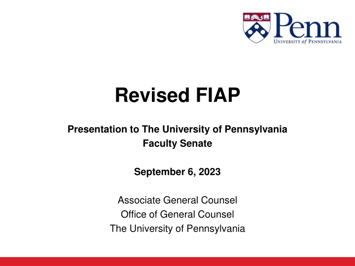 revised fiap