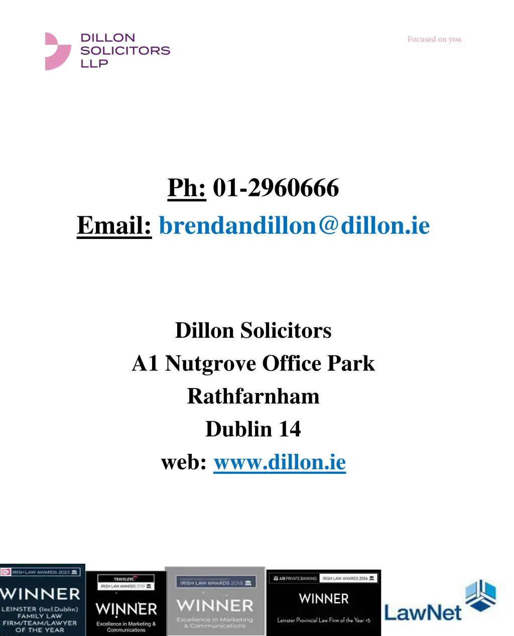 ph 01 2960666