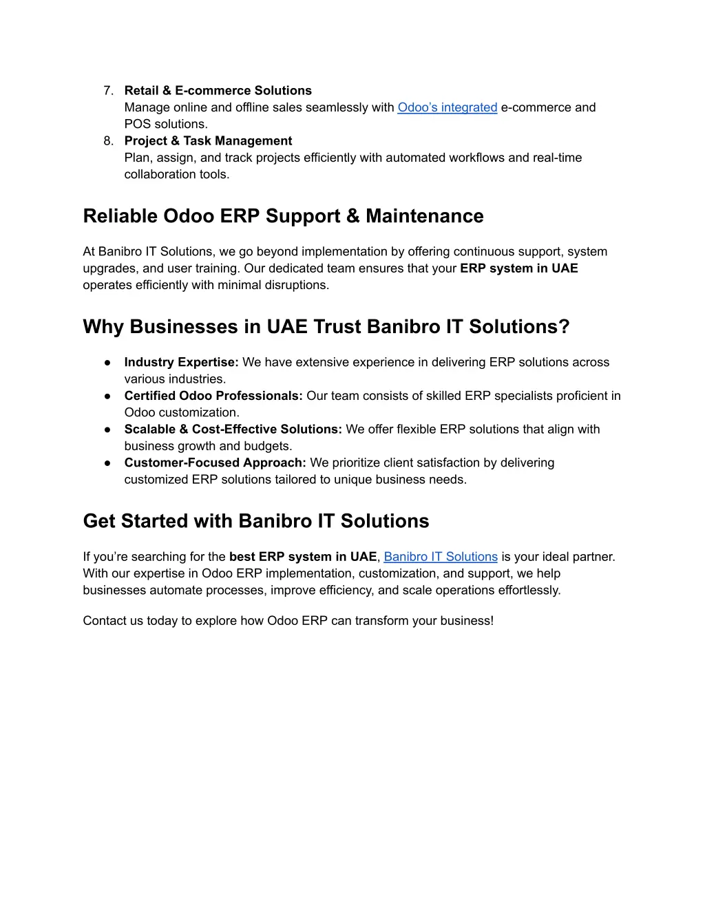 7 retail e commerce solutions manage online