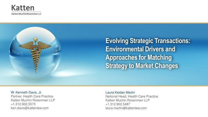 evolving strategic transactions environmental