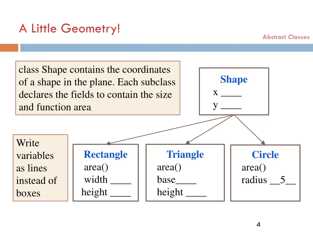 a little geometry 1