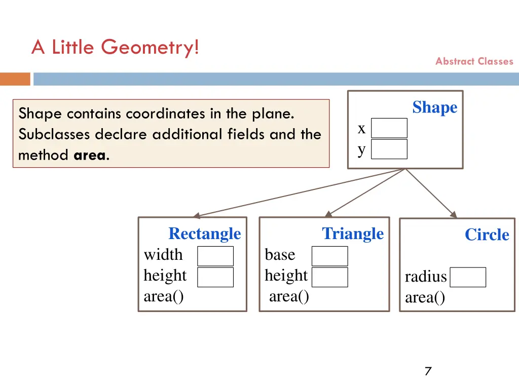 a little geometry 1