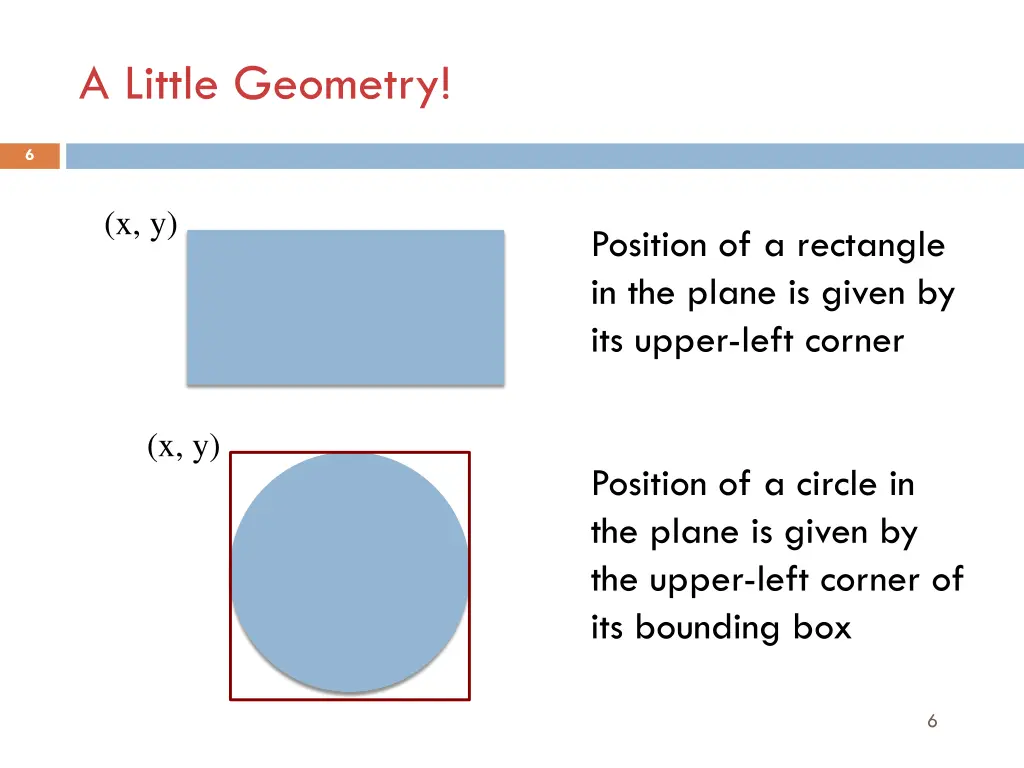 a little geometry