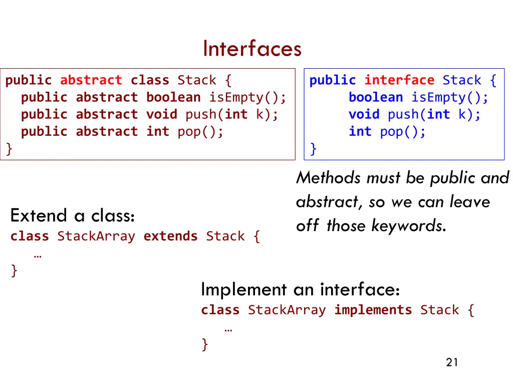 interfaces 2