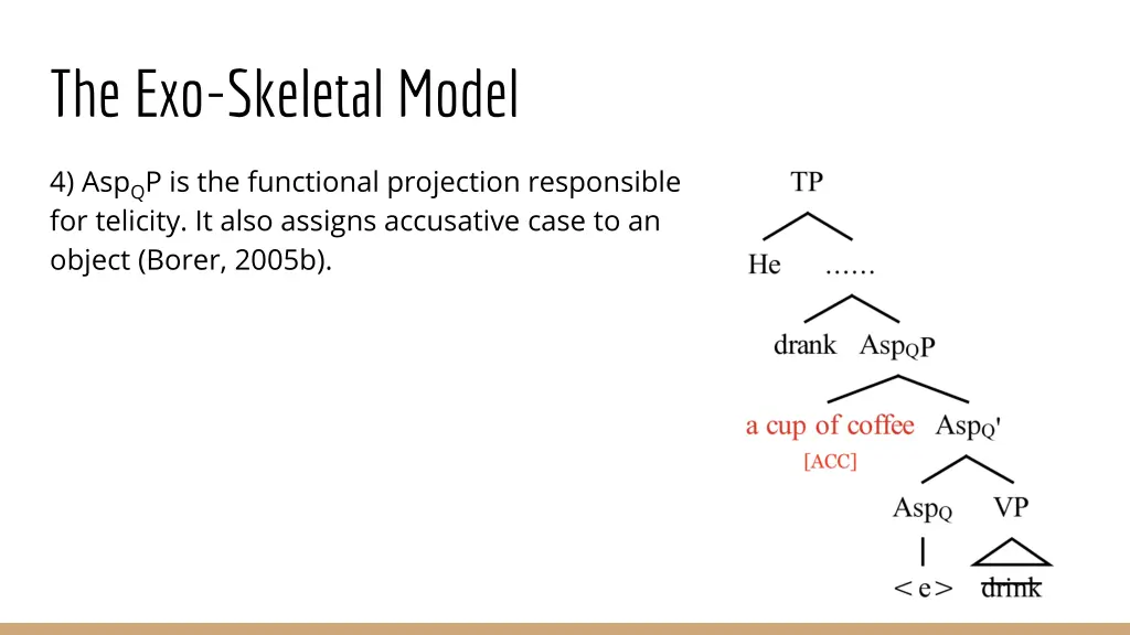 the exo skeletal model 1