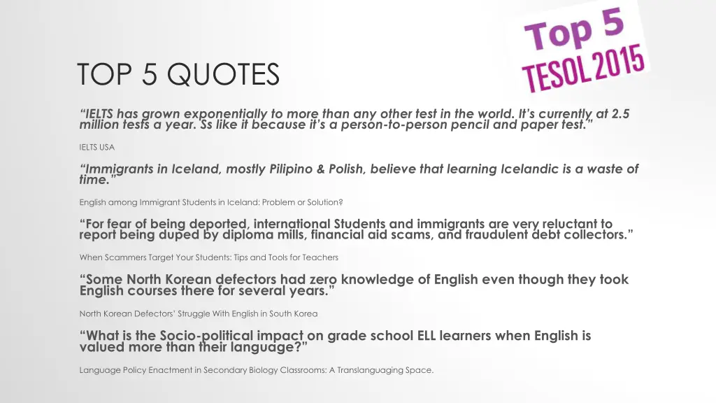 top 5 quotes