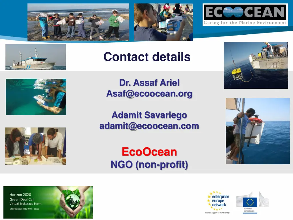 contact details