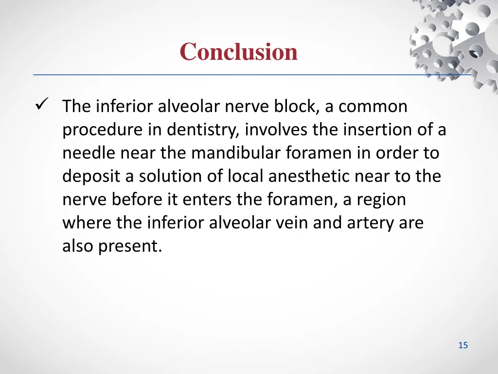 conclusion