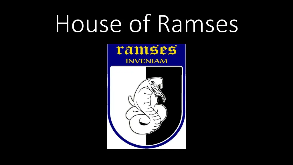 house of ramses
