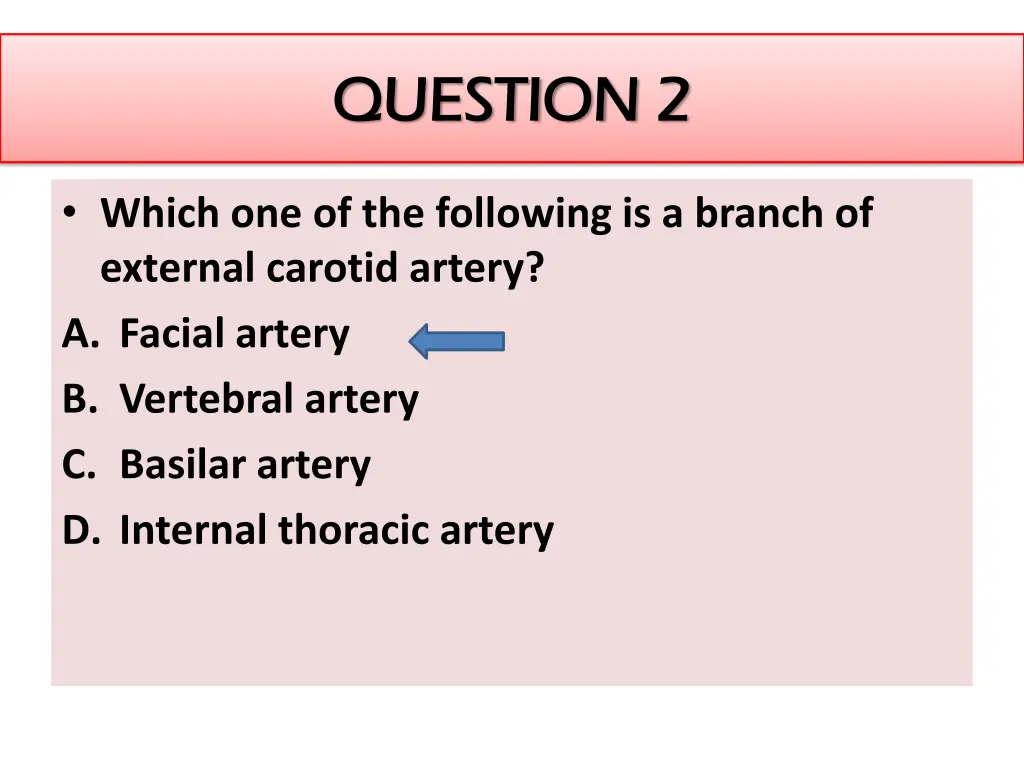 question question 2 2