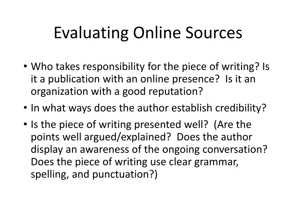 evaluating online sources 1