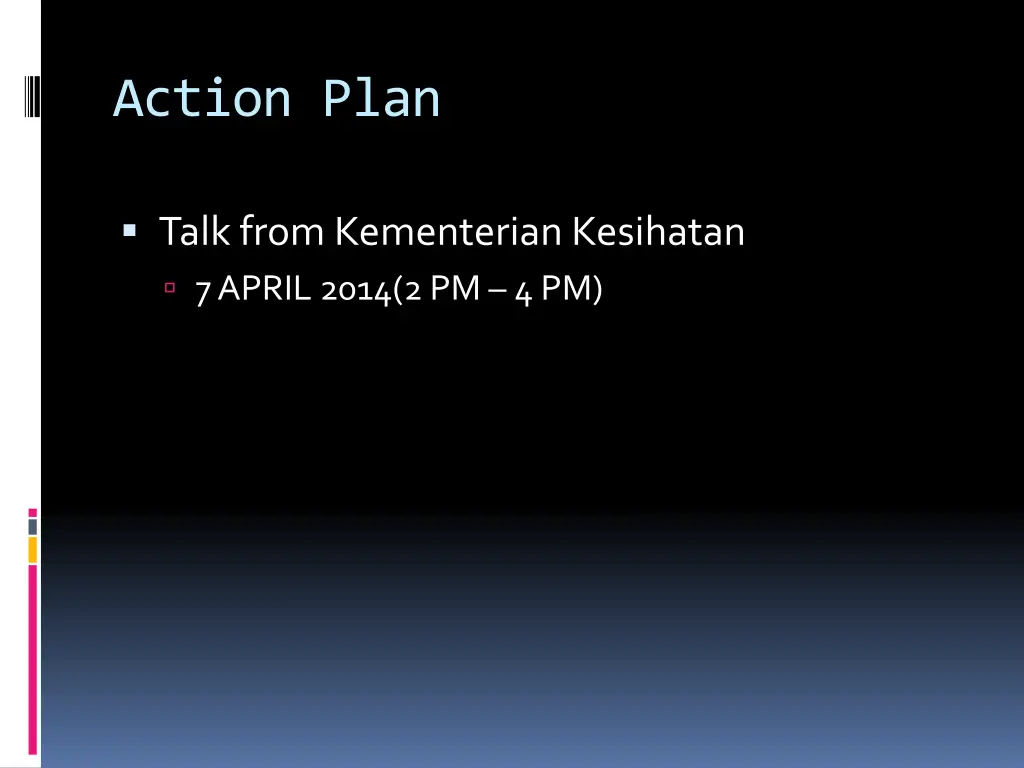 action plan 2