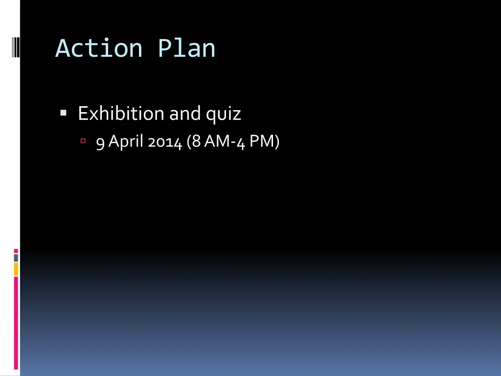 action plan 4