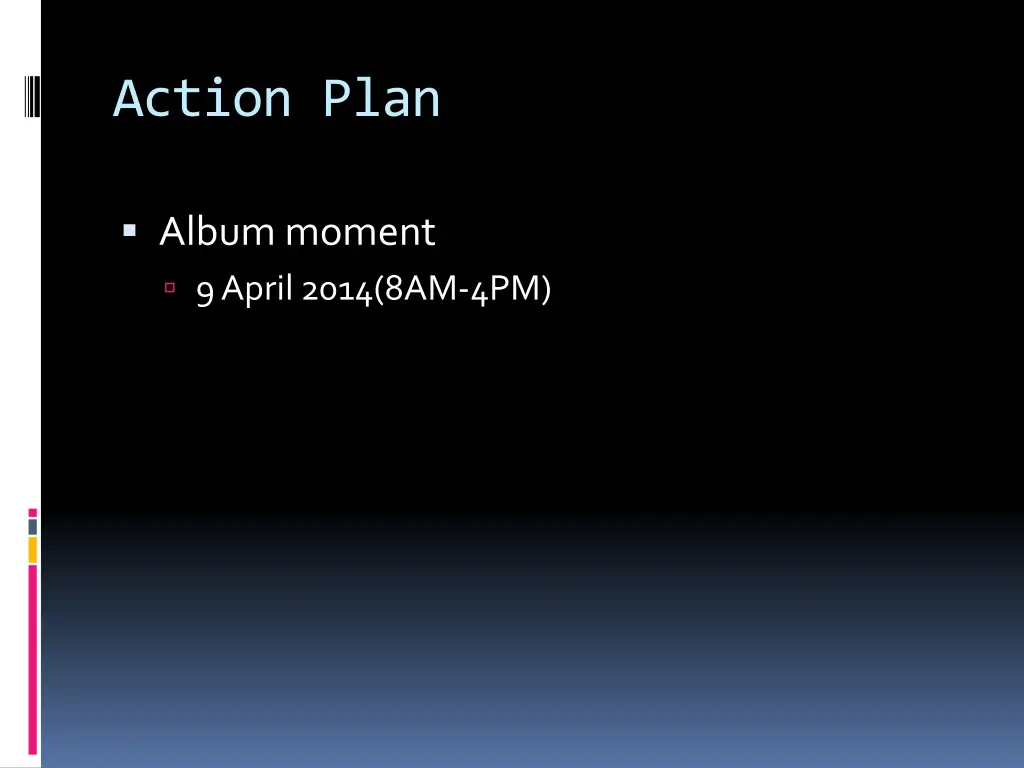 action plan 5