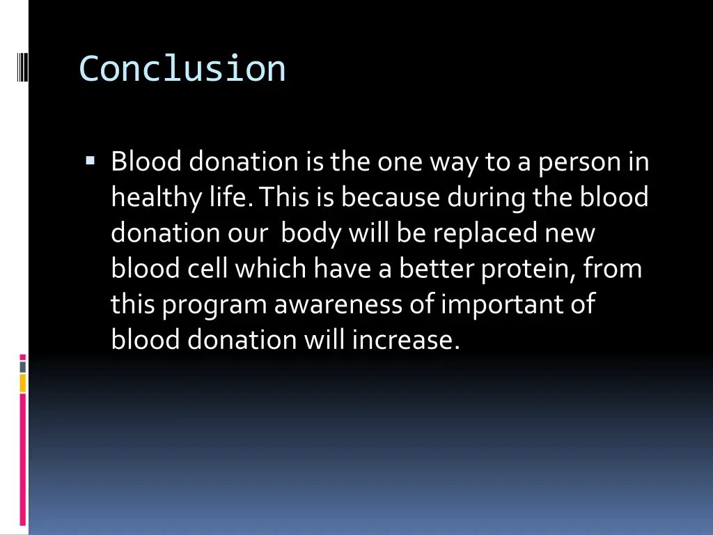 conclusion