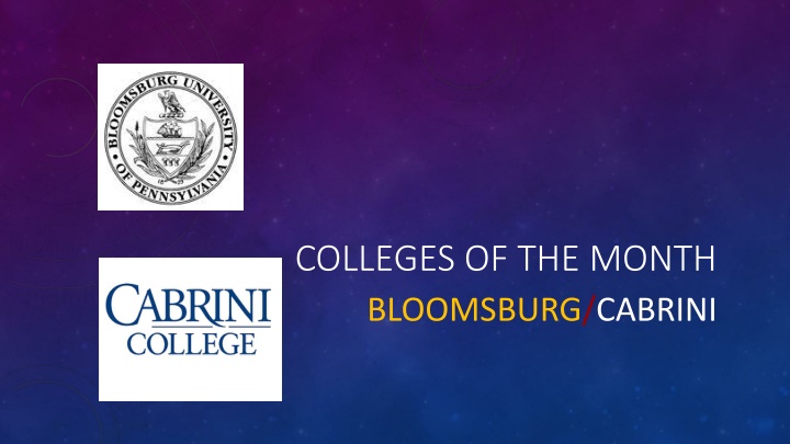 bloomsburg university of pennsylvania