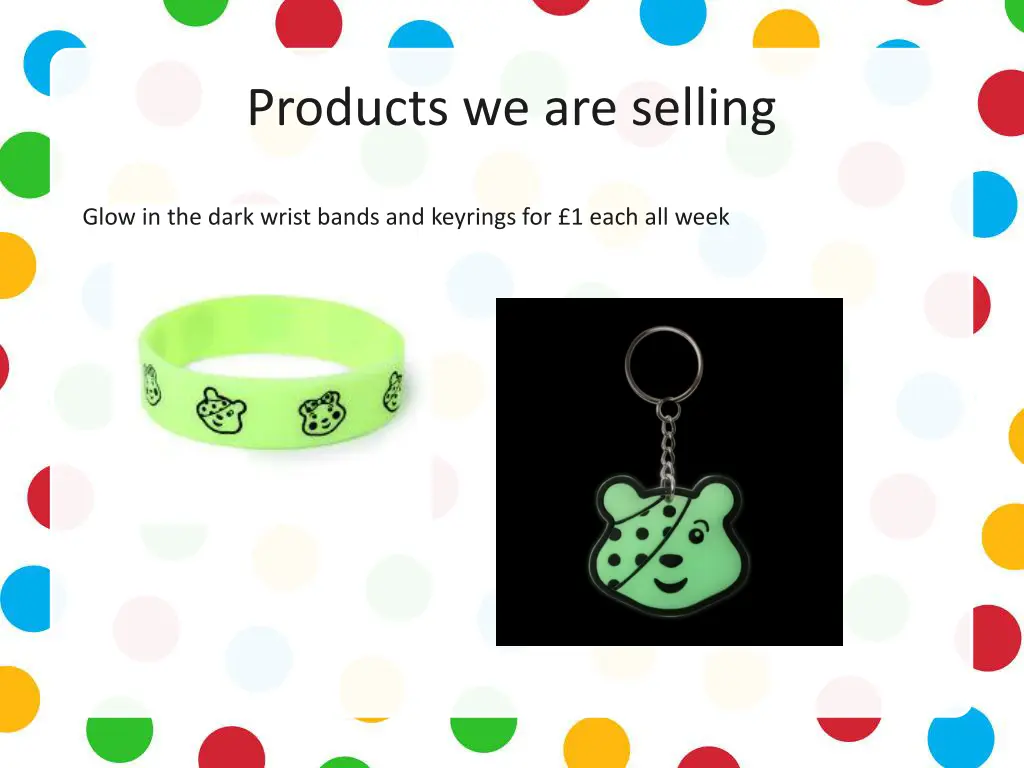 products we are selling