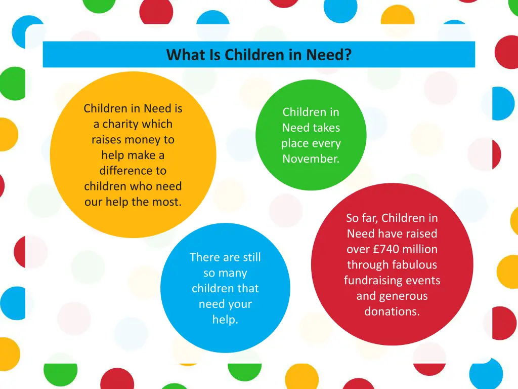 what is children in need
