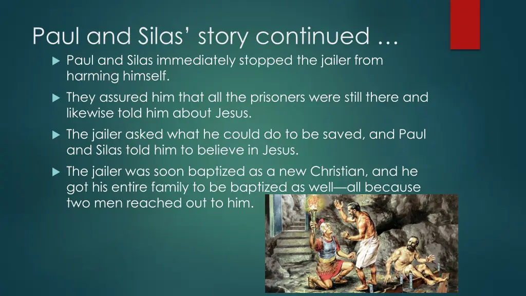 paul and silas story continued paul and silas
