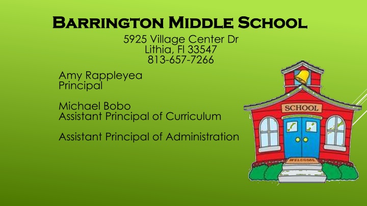 barrington middle school barrington middle school