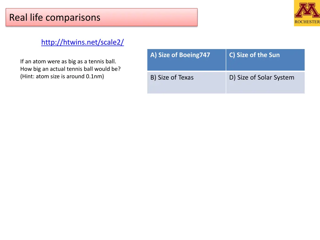 real life comparisons 1