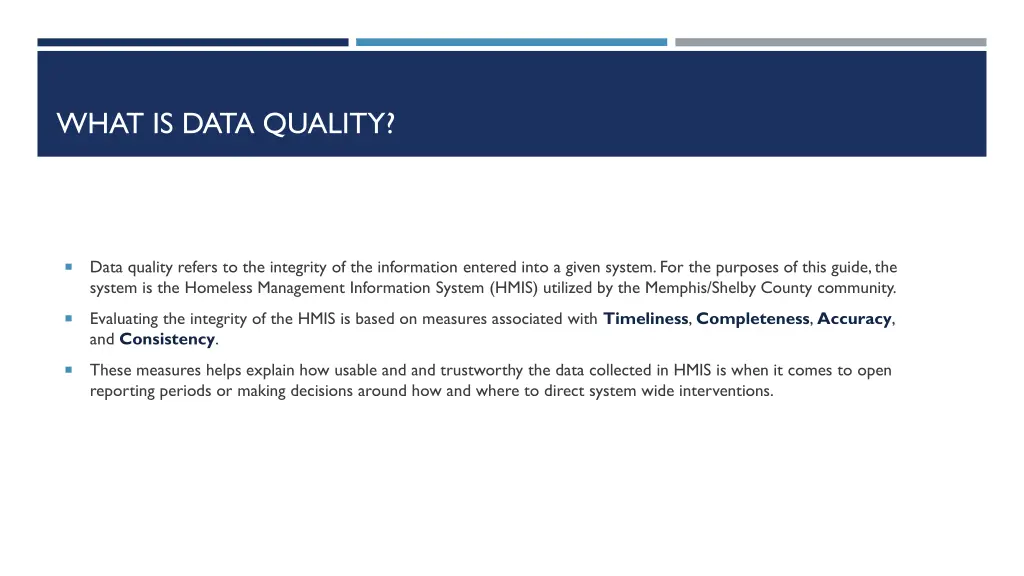 what is data quality