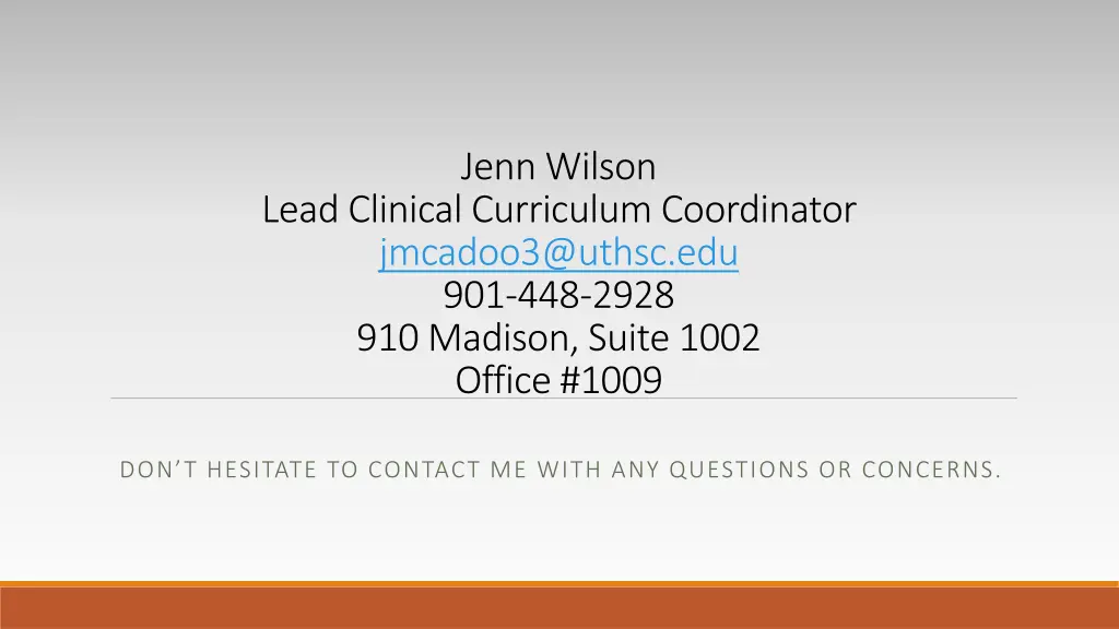 jenn wilson