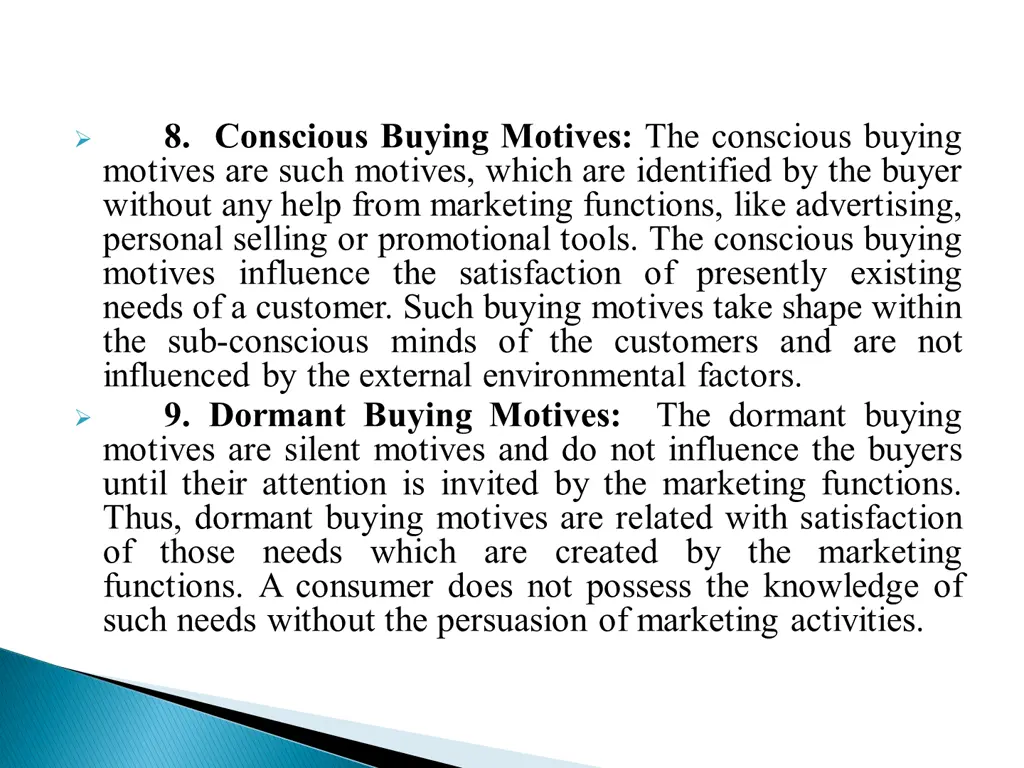 8 conscious buying motives the conscious buying