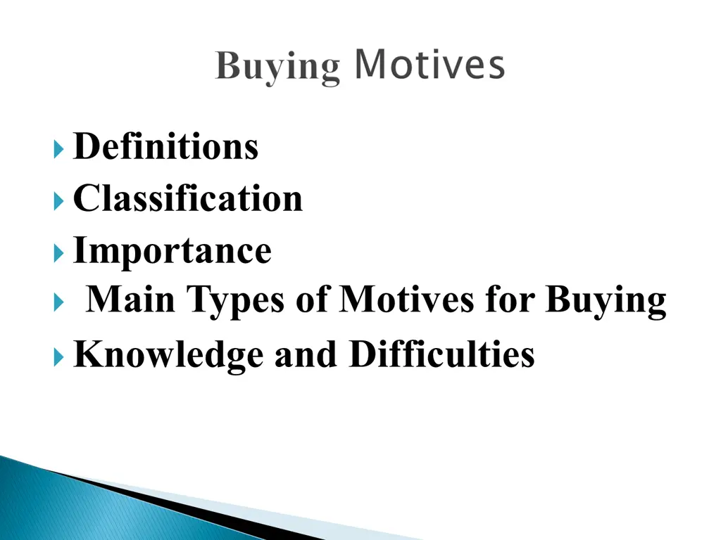 definitions classification importance main types