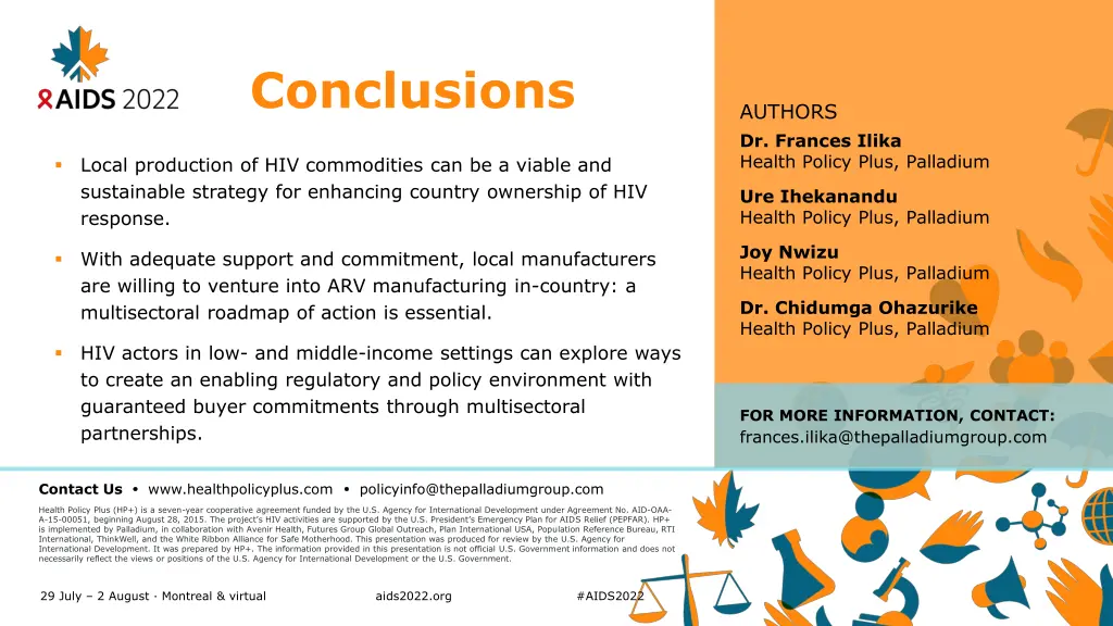conclusions