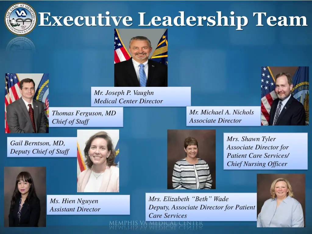 executive leadership team