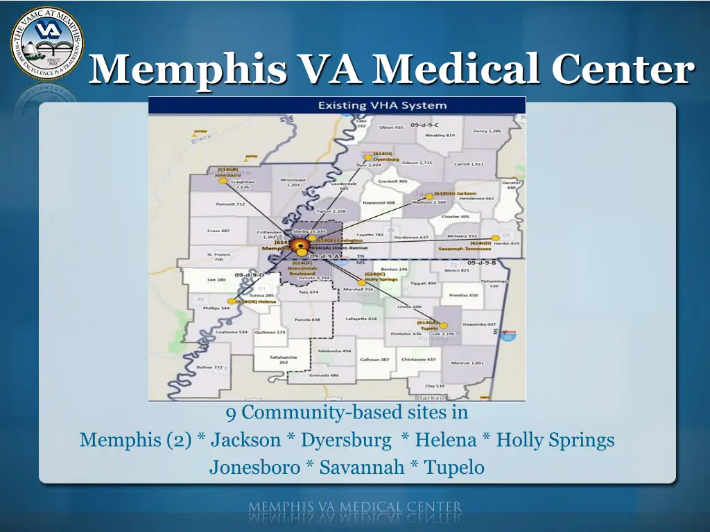 memphis va medical center
