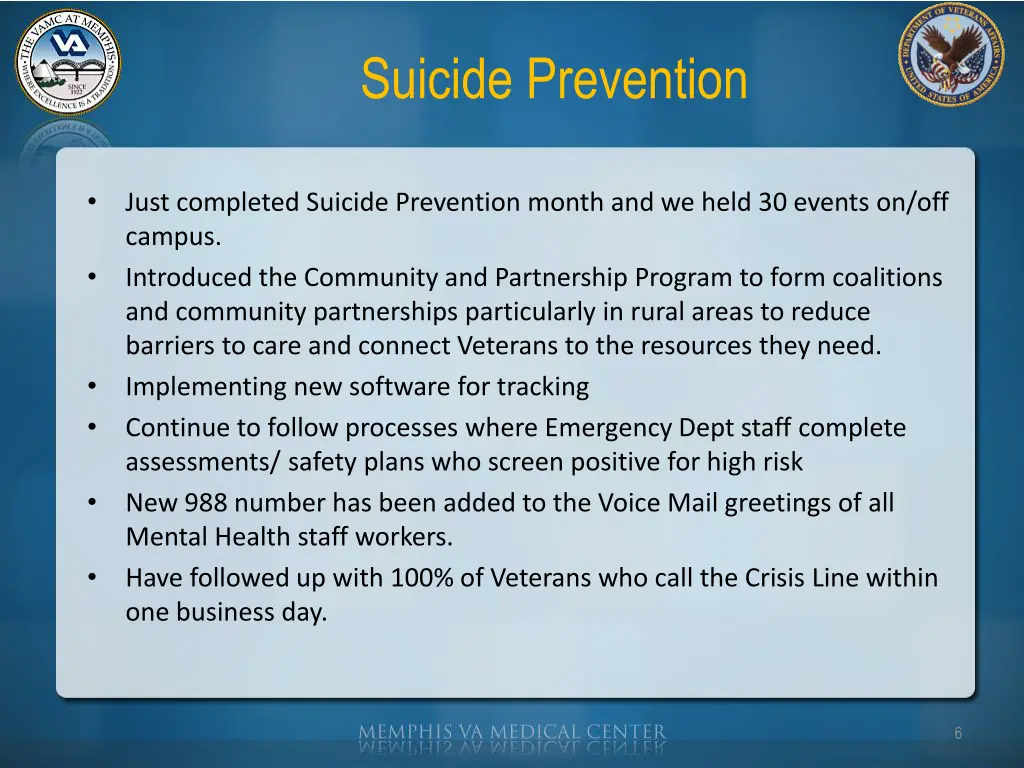 suicide prevention