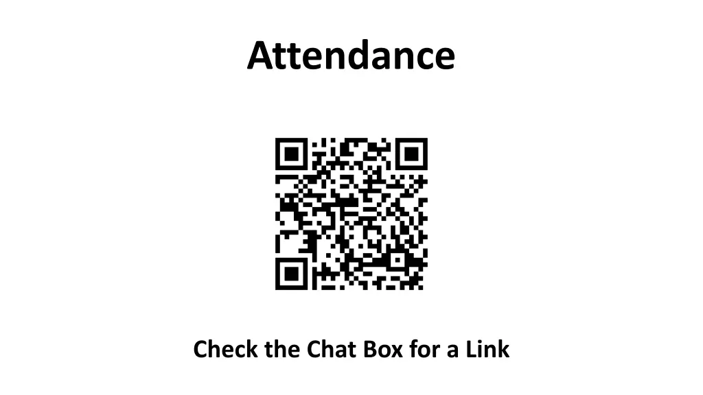 attendance
