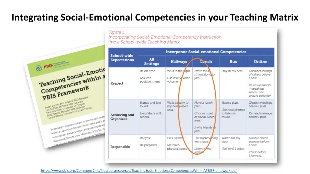 integrating social emotional competencies in your