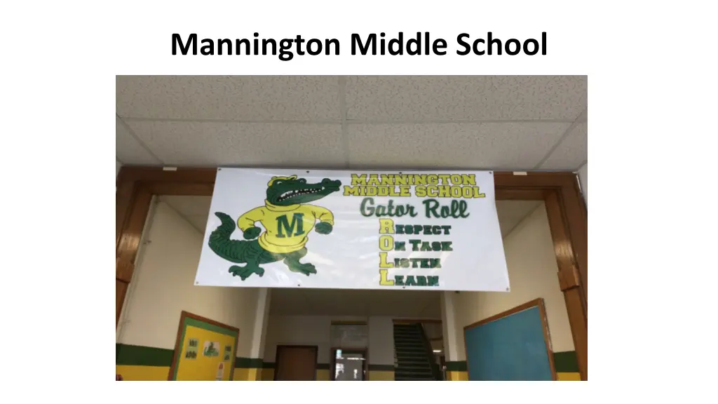 mannington middle school