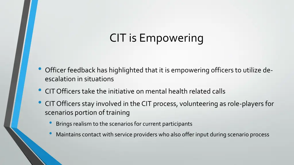 cit is empowering