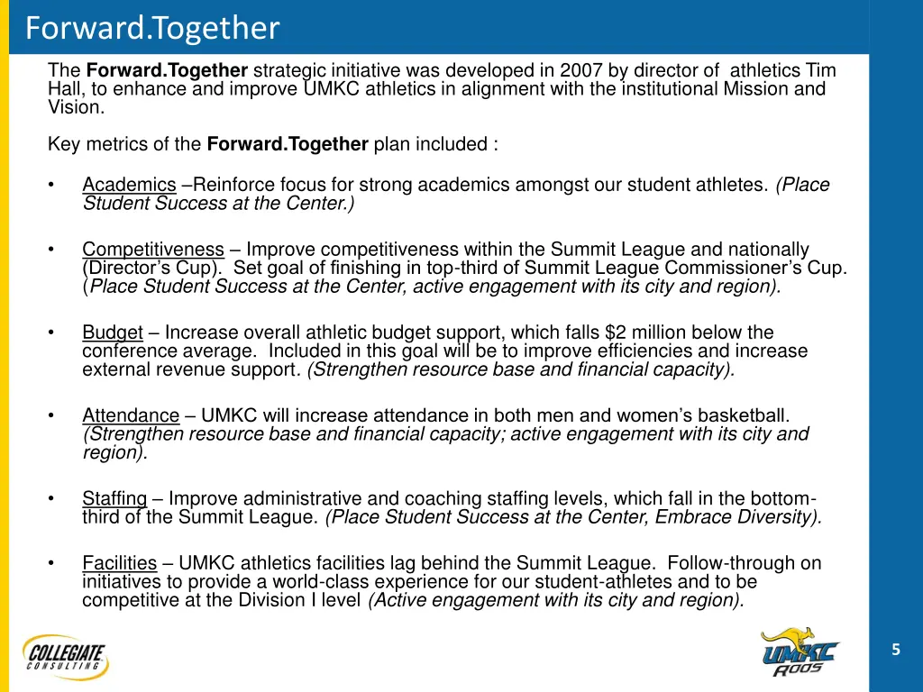 forward together