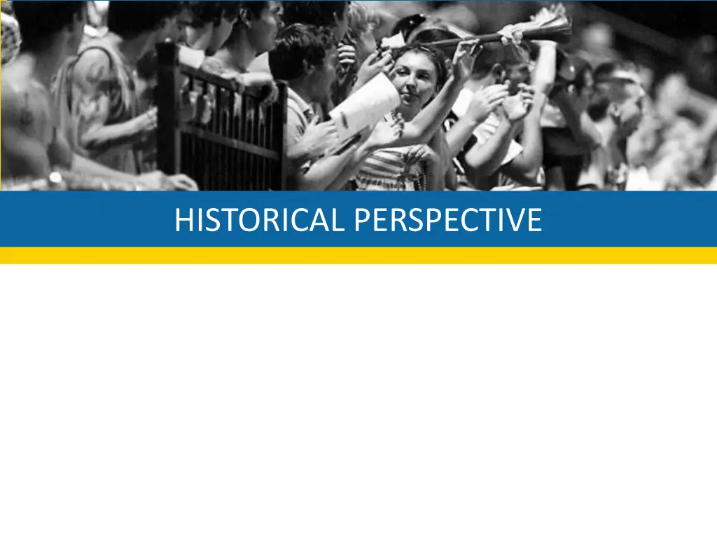 historical perspective
