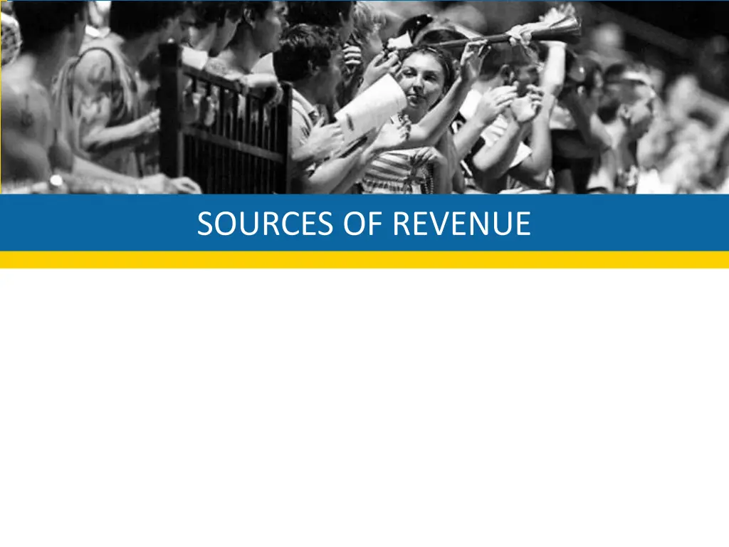 sources of revenue