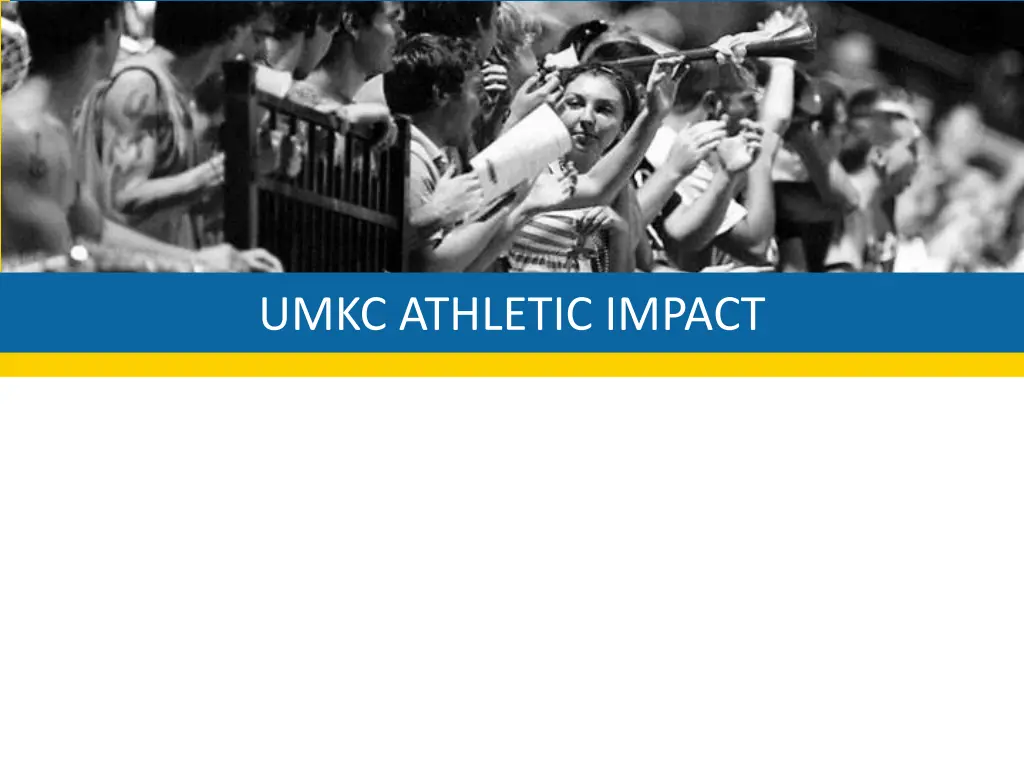 umkc athletic impact