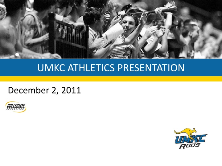 umkc athletics presentation