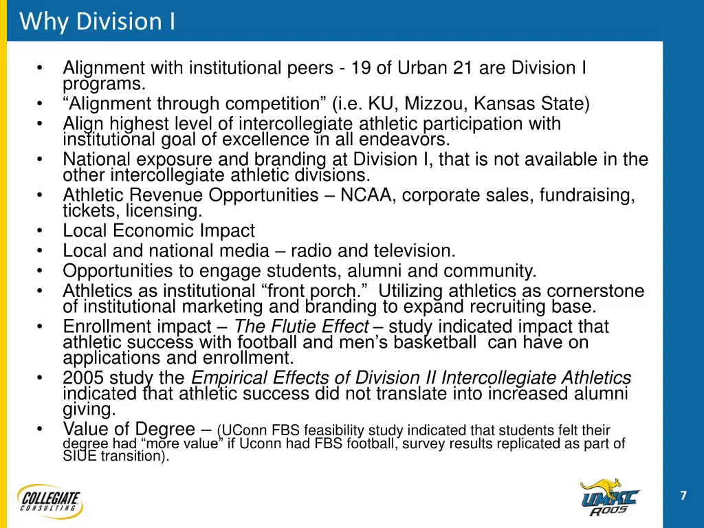 why division i