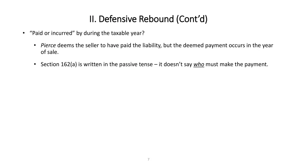 ii defensive rebound cont d ii defensive rebound 1