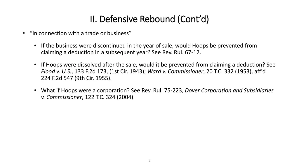 ii defensive rebound cont d ii defensive rebound 2