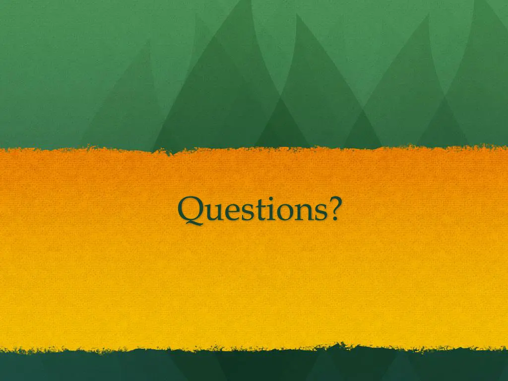 questions