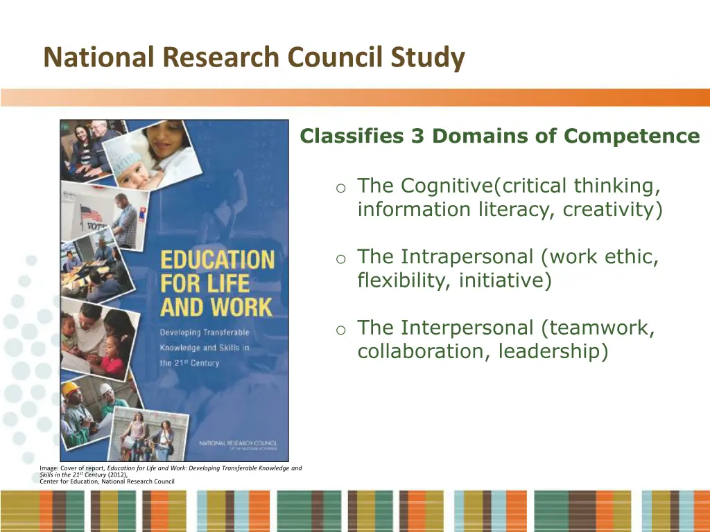 national research council study