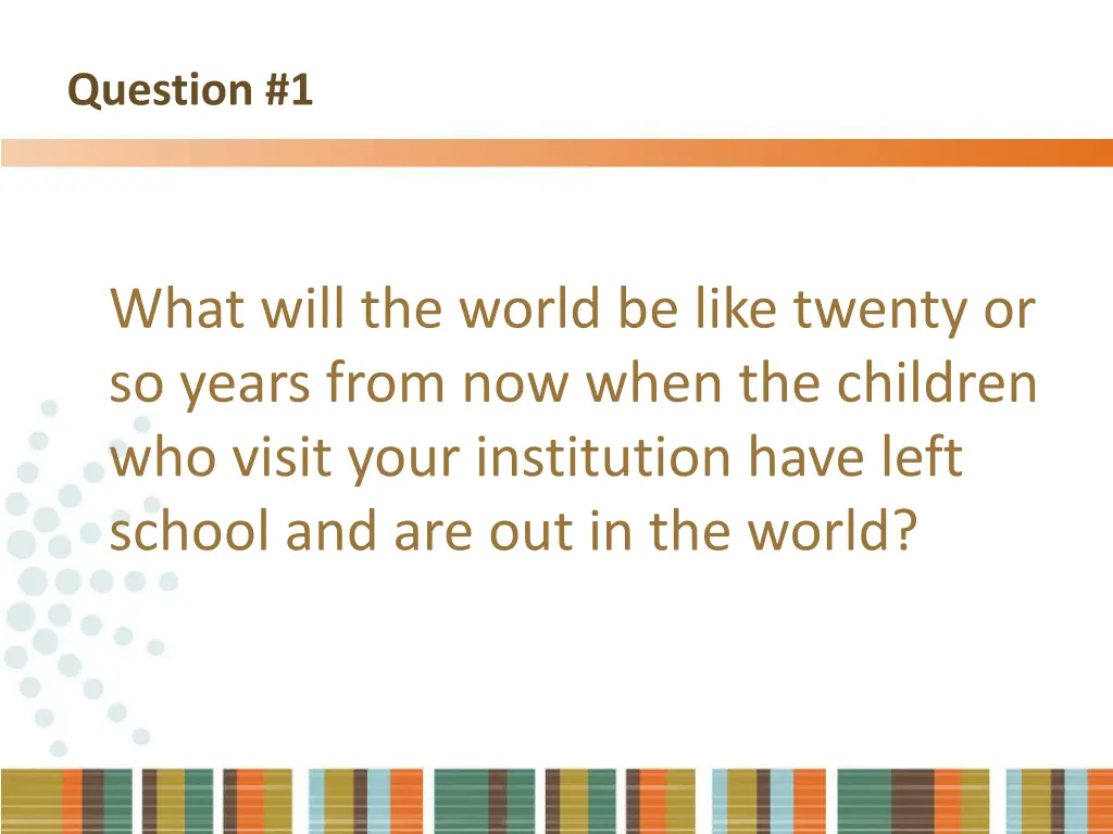 question 1